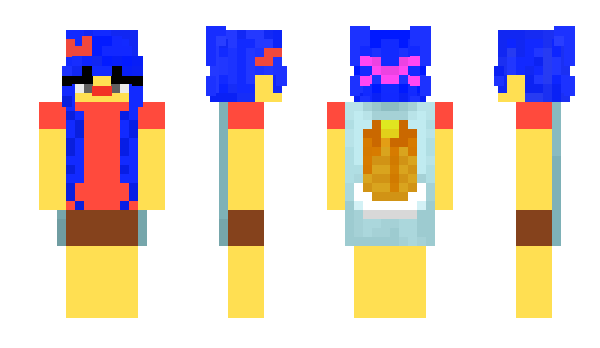 Minecraft скин по нику juliiv