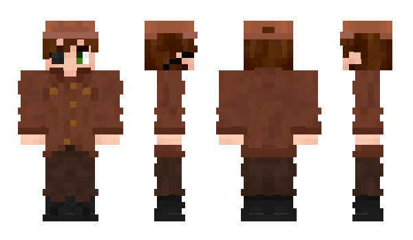 Minecraft skin RaizerTeru