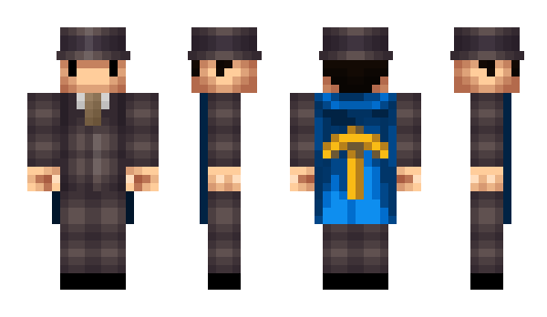 Minecraft skin W_TheBoss