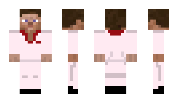 Minecraft skin isaias