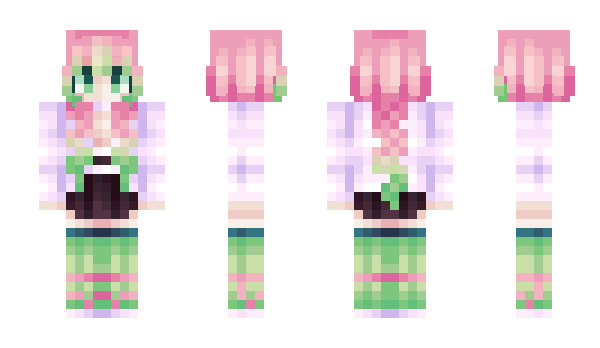 Minecraft skin Sakurap