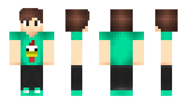 Minecraft skin Plunks