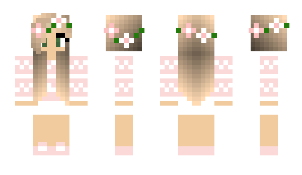 Minecraft skin Xaaxaa