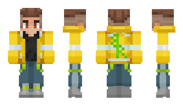 Minecraft skin DavidMartines