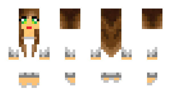 Minecraft skin Domino707