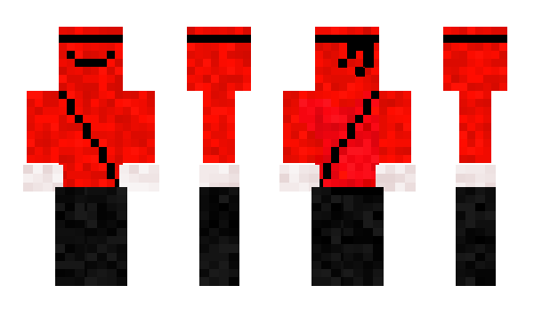 Minecraft скин по нику The_GreatRed