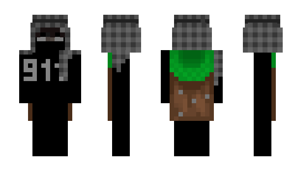 Minecraft скін по ніку 1uffy_