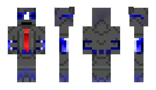 Minecraft skin DelfinoJL