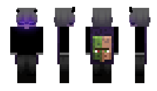 Minecraft skin S1d3r4l