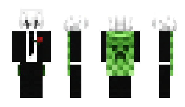 Minecraft скин по нику Fakeluv