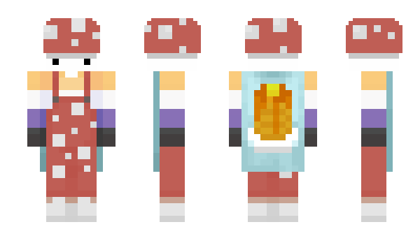 Minecraft skin Wenatchi