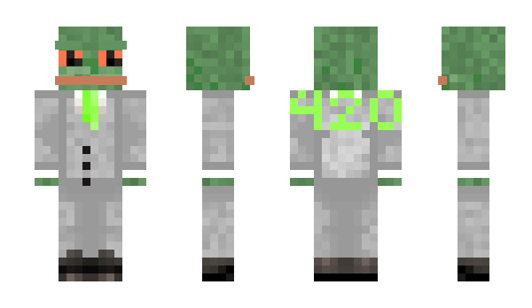 Minecraft skin BeeHoodie