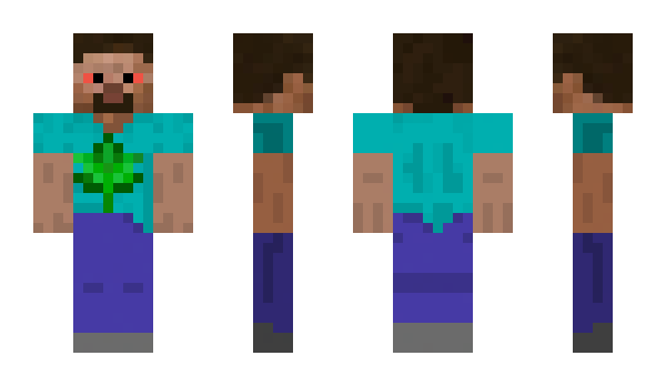 Minecraft skin K00000