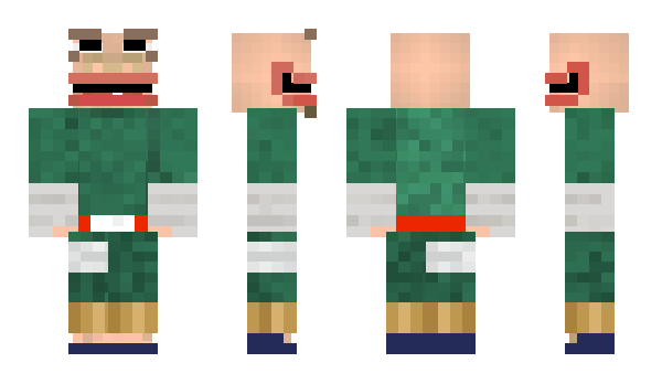 Minecraft skin nhtsnko