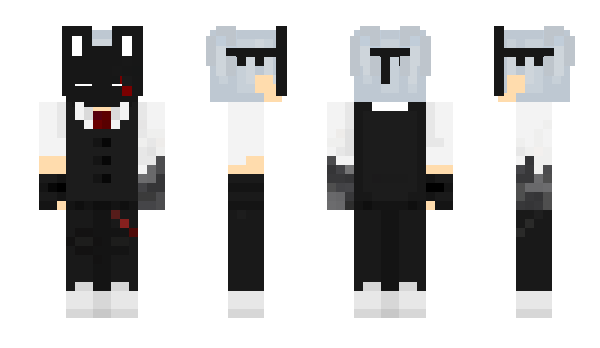 Minecraft skin dioama