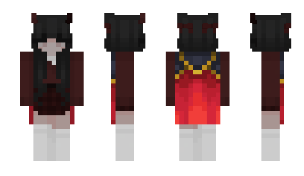 Minecraft skin lflocket