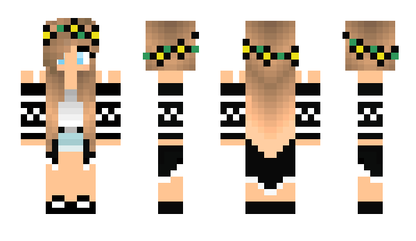 Minecraft skin Beccy321