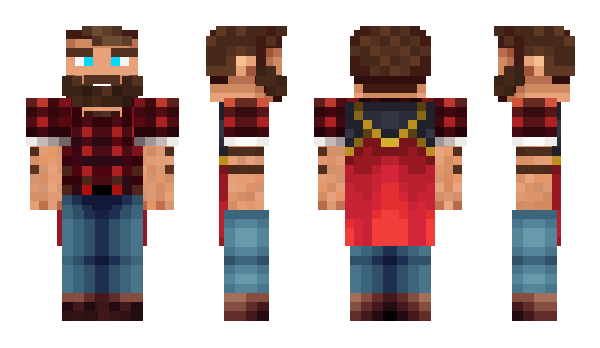 Minecraft skin OofYouDied