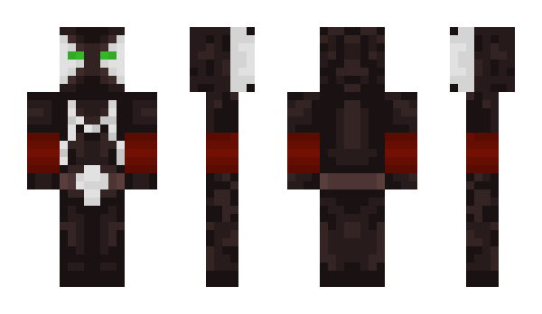 Minecraft скін по ніку Zero_Limit