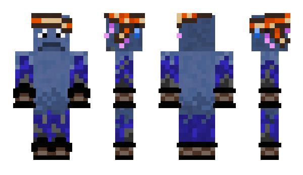 Minecraft скин по нику Antoann