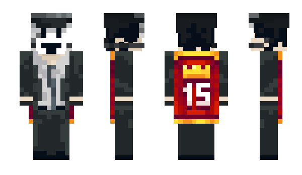 Minecraft skin Fabbsy