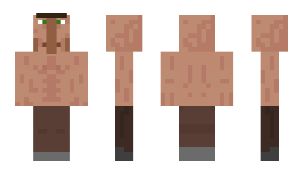 Minecraft skin Chayaknacker