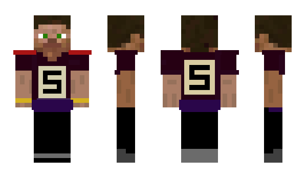 Minecraft skin bsantitan