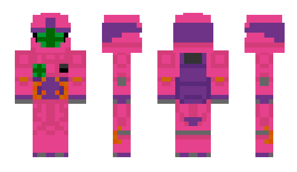 Minecraft skin ton_m