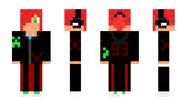 Minecraft skin Alexxxa