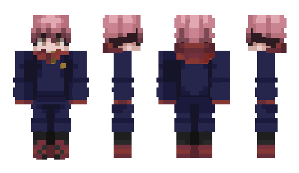 Minecraft skin alonzito