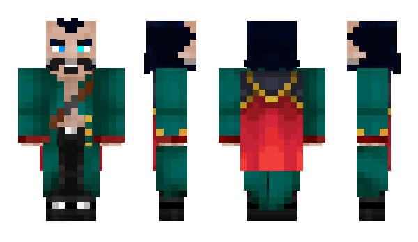 Minecraft skin ArkVoyage