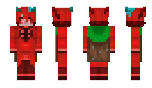 Minecraft скін по ніку SpidsterFunny