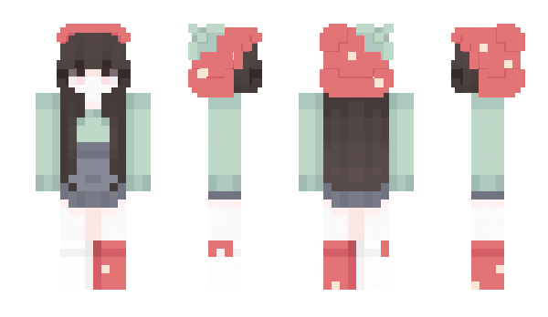 Minecraft скин по нику aiqds