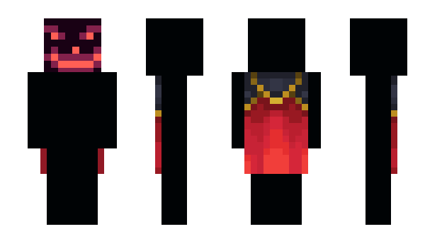 Minecraft скін по ніку Yngvj