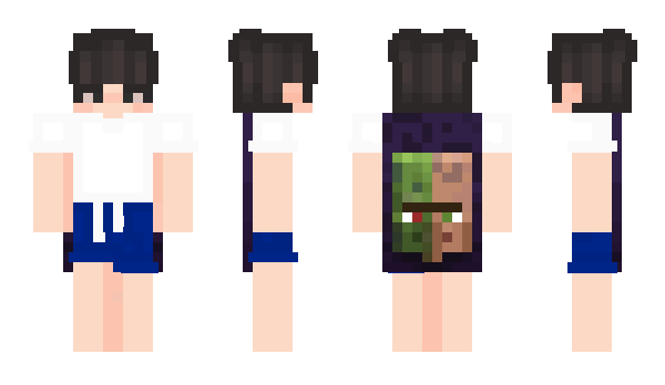 Minecraft skin pyoa