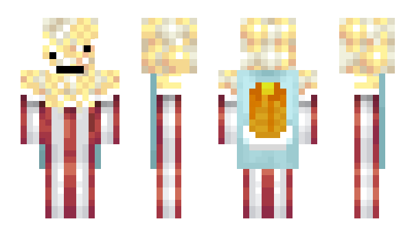 Minecraft скин по нику Doksh