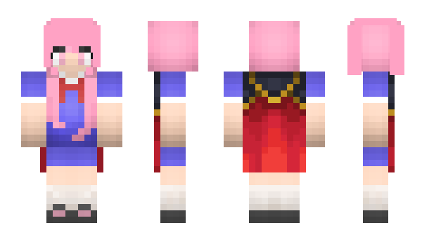 Minecraft skin Bubool