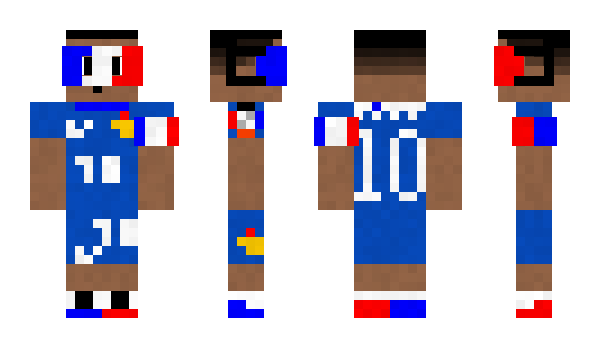 Minecraft скин по нику Amlio