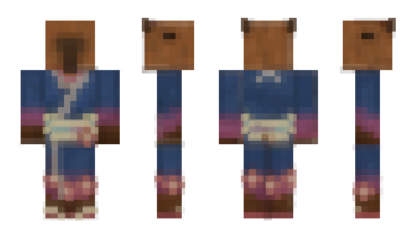 Minecraft skin LetzdoodiZ