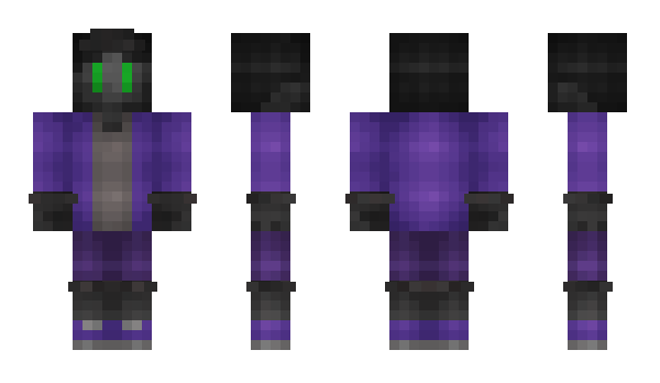 Minecraft skin heldaghost1