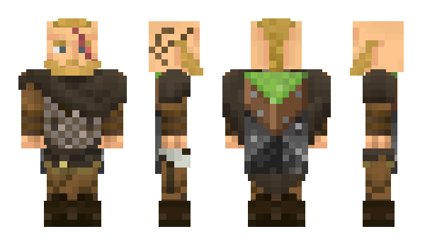 Minecraft skin sigurdZzz