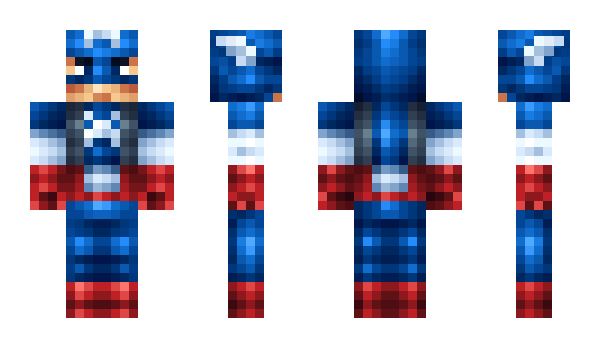 Minecraft skin Phobon