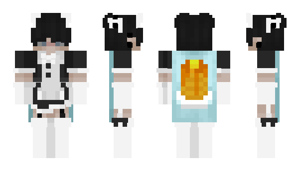 Minecraft скин по нику ItsMeOrun