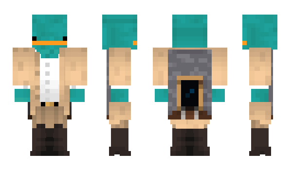 Minecraft skin throaldi