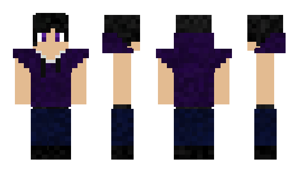 Minecraft skin Foundvayne