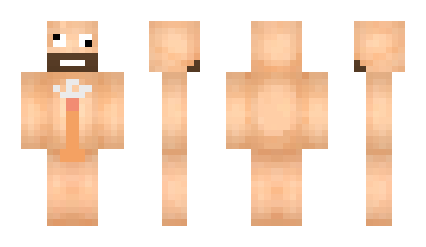 Minecraft skin b100rick