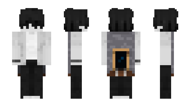 Minecraft skin AreYouAlright