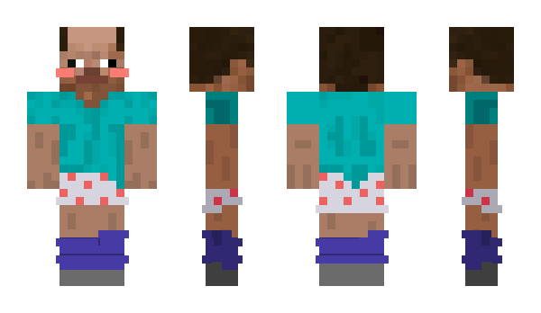 Minecraft skin QI10