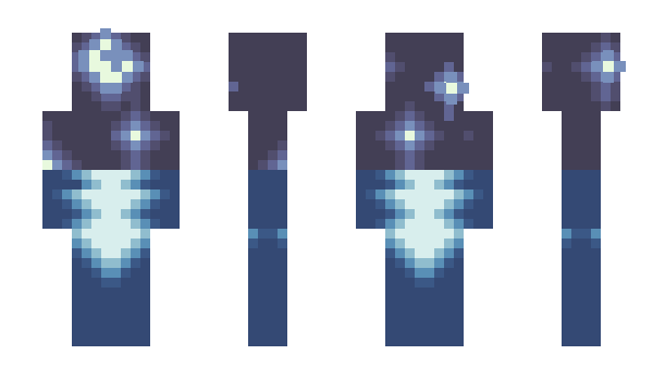 Minecraft skin ynag