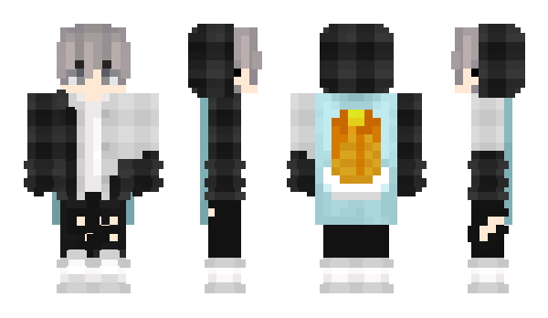 Minecraft skin MAPA_GER